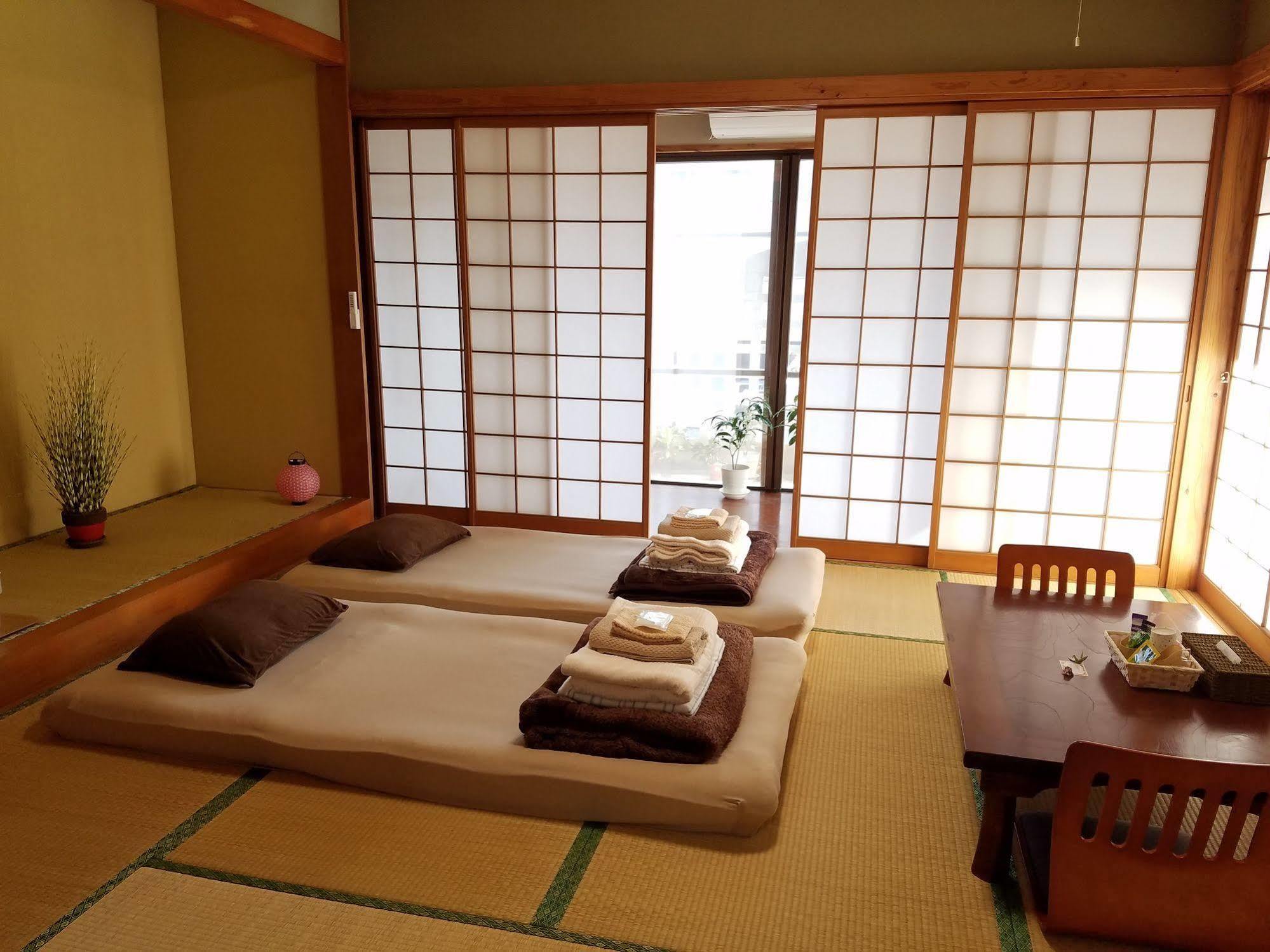 All Friends Guest House Nago Exterior photo
